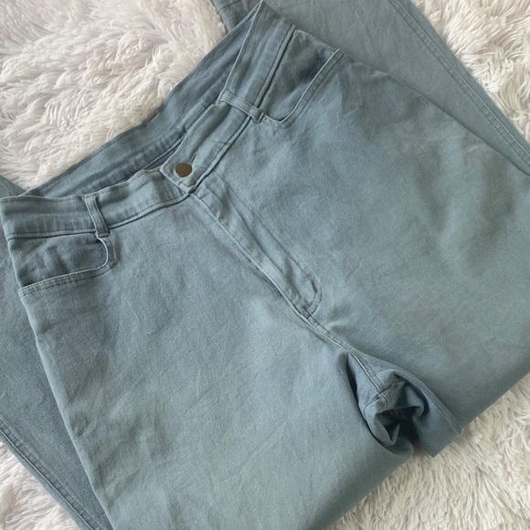 Vintage Jump High Rise Blue Denim 1990’s Made in Seattle - Picture 14 of 16